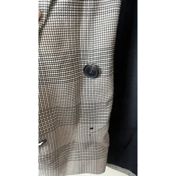 ALL SAINTS DOUBLE BREASTED OVERSIZED FIT BLAZER JACKET 4 - Picture 8 of 14